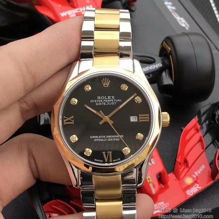 ROLEX勞力士 2019最新款 經典系列腕表 三度防水 進口機芯 男士腕表  wssb3517